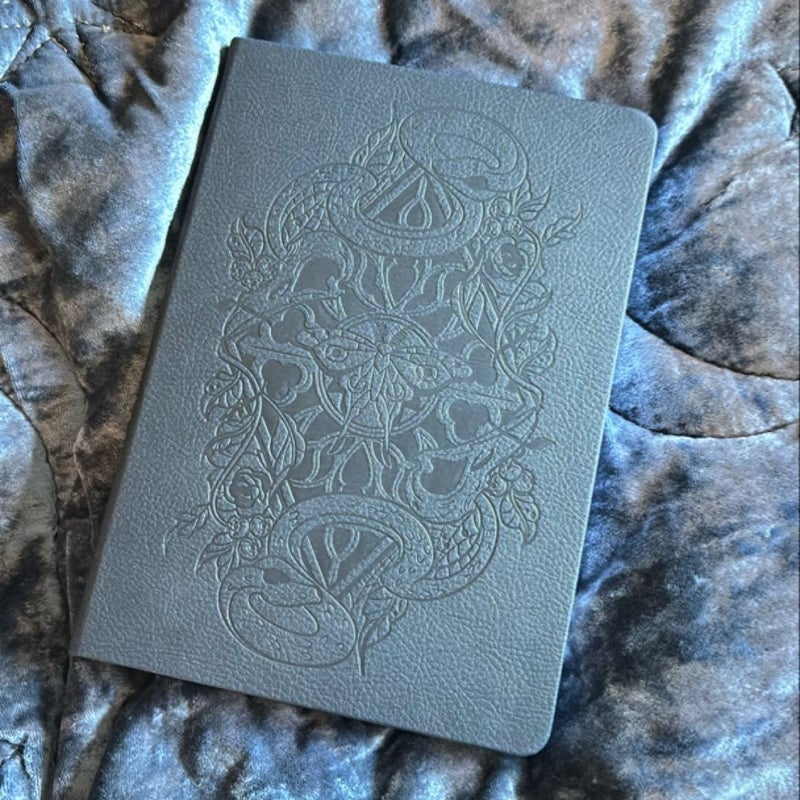 Illumicrate Exclusive Scales and Wings Task Journal 