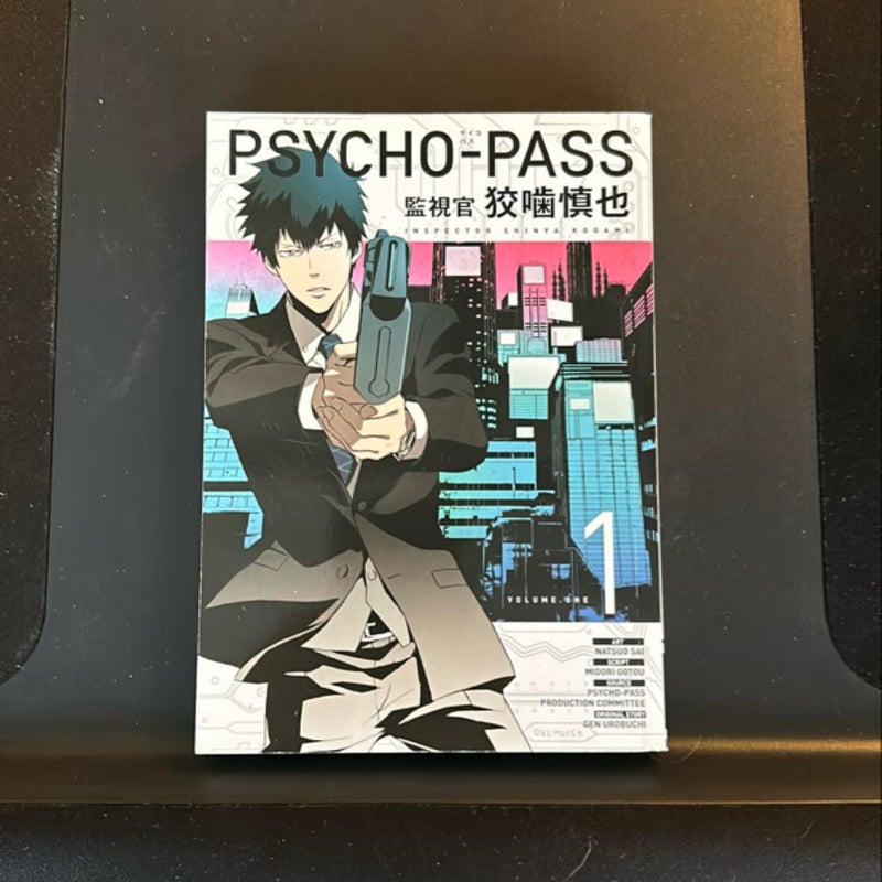 Psycho Pass: Inspector Shinya Kogami Volume 1