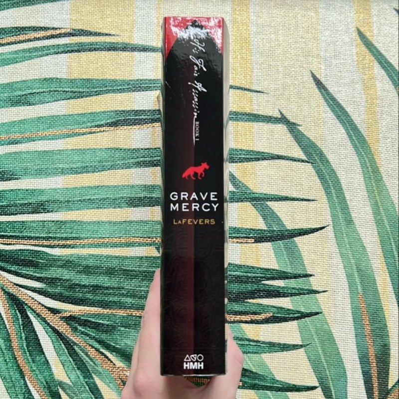 Grave Mercy (Signed) 