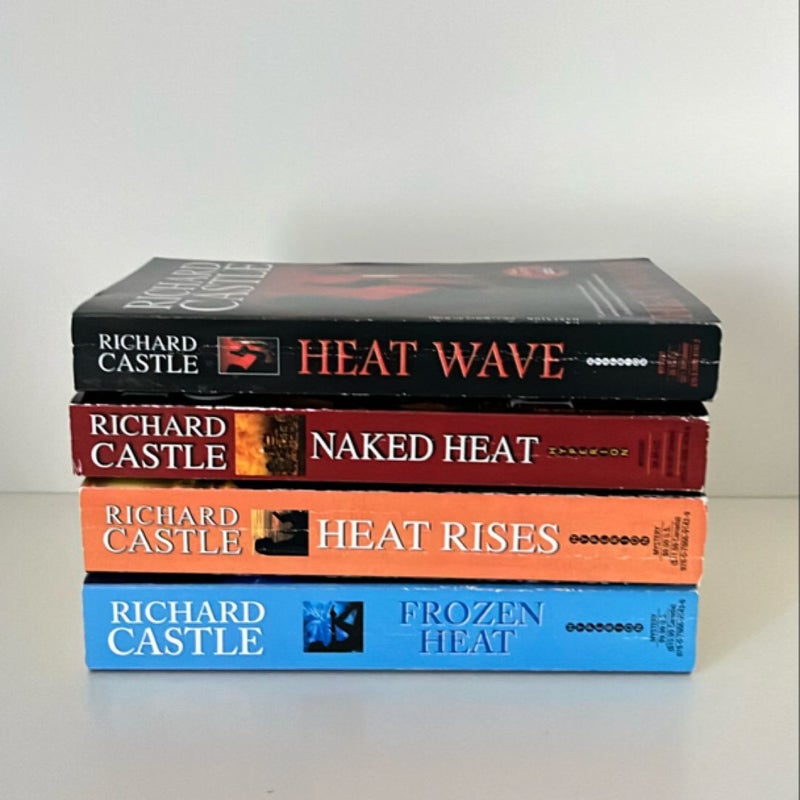 *BUNDLE* Nikki Heat series - bks 1-4