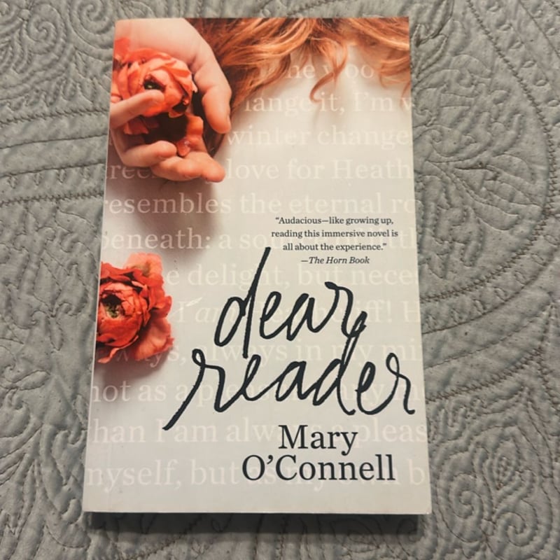 Dear Reader by Mary O'Connell, Paperback | Pangobooks
