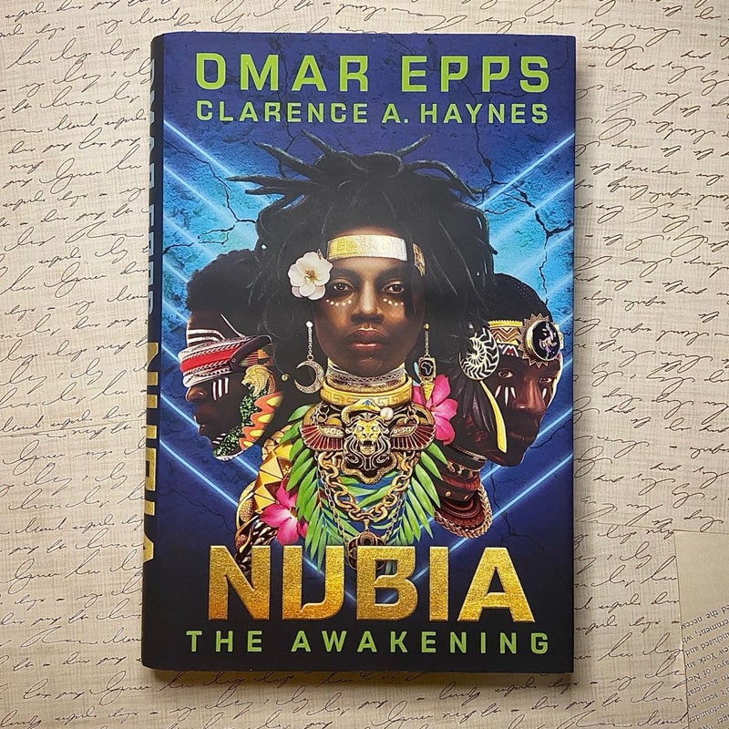 Nubia: the Awakening *Signed Copy*