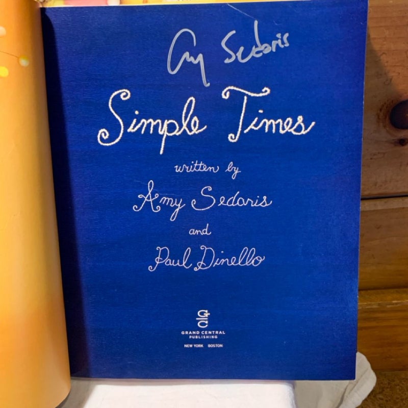 Simple Times (Signed, 1st ed.)