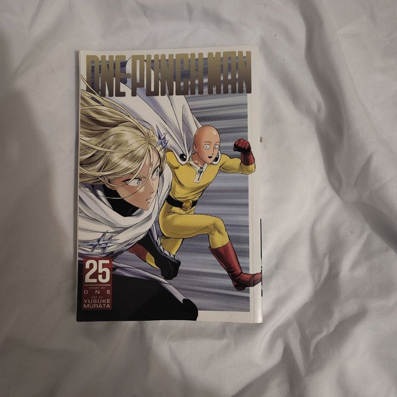 One-Punch Man, Vol. 25