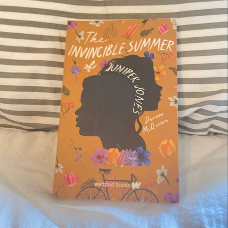 The Invincible Summer of Juniper Jones