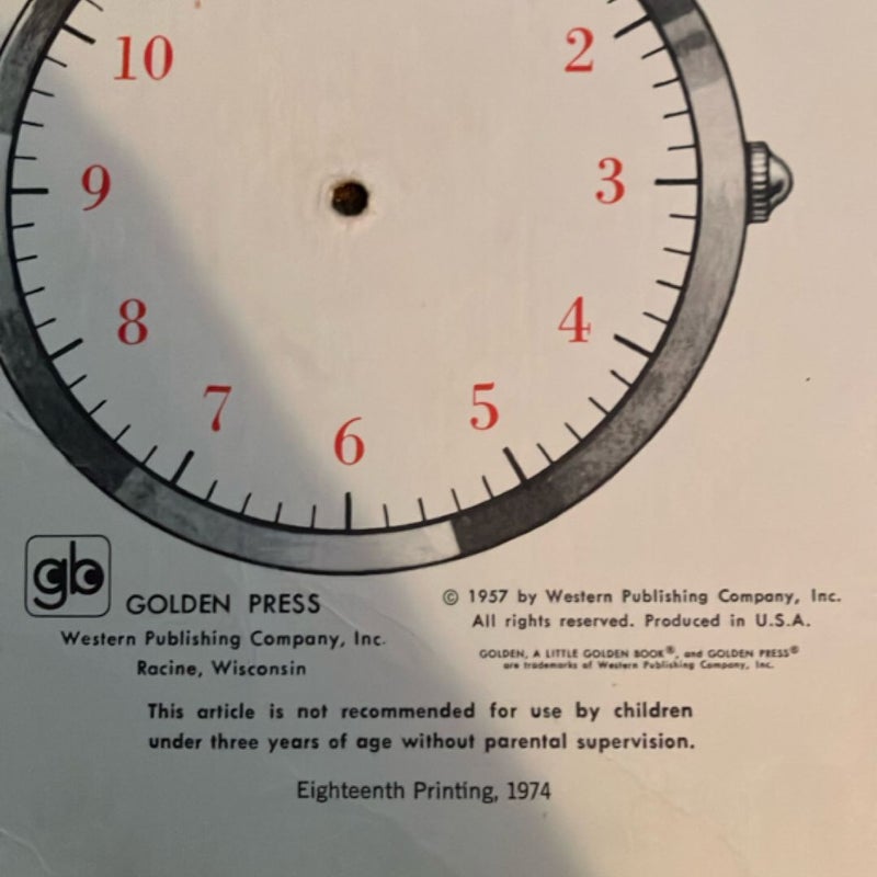 How to Tell Time (Vintage)