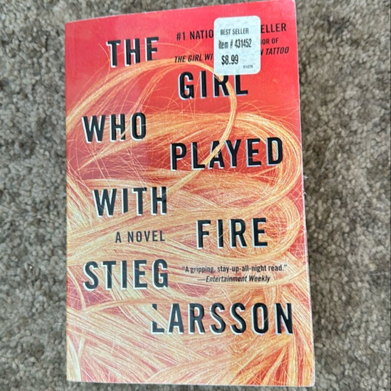 The Girl Who Played with Fire