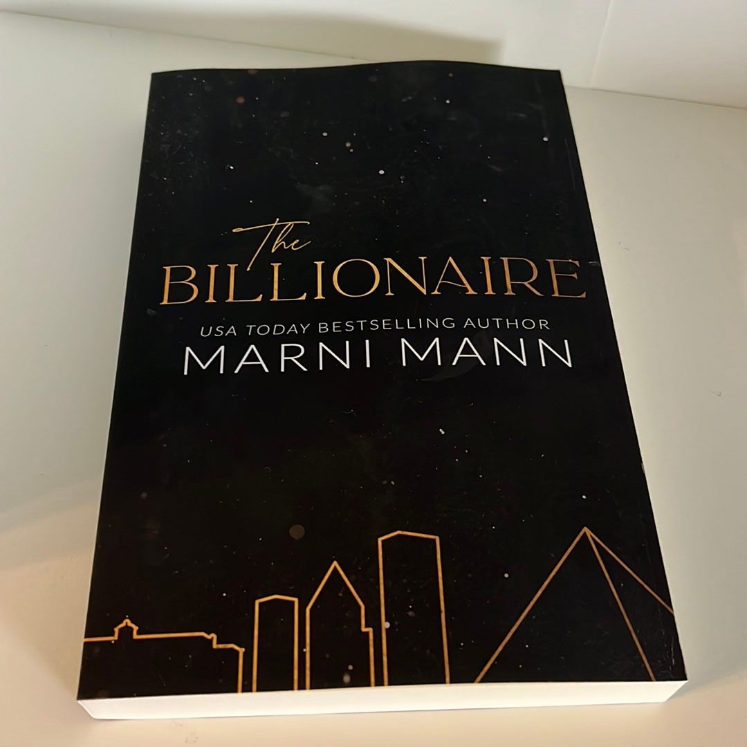 The Billionaire By Marni Mann, Paperback | Pangobooks