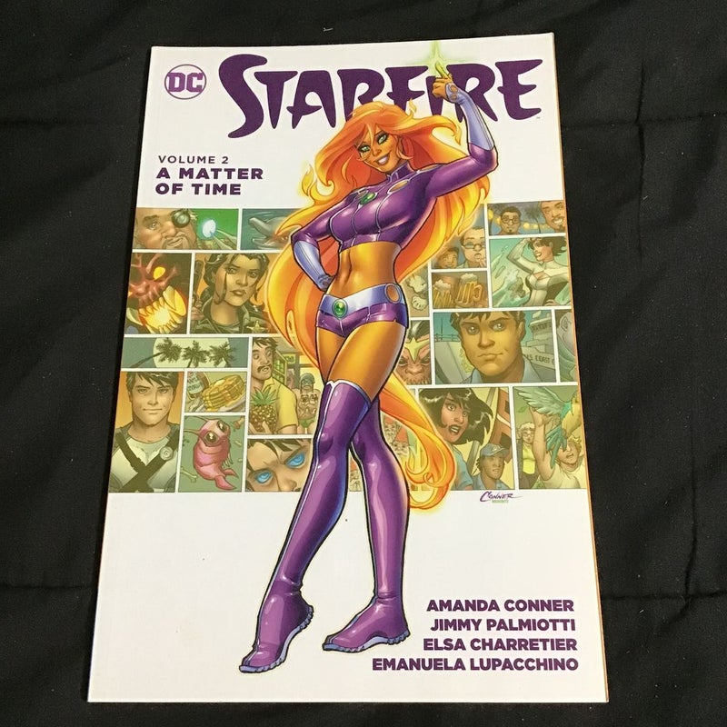 Starfire Vol 2 Matter of Time