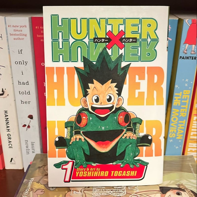 Hunter X Hunter, Vol. 1