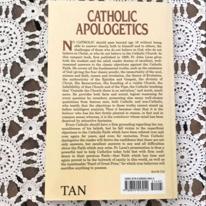 Catholic Apologetics