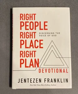 Right People, Right Place, Right Plan Devotional