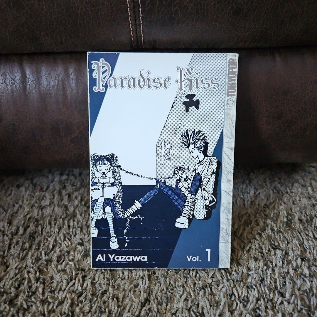 【中古】 PARADISE KISS #5(P)/TOKYOPOP (USA)/AI YAZAWA Paradise Kiss 5 book by Ai Yazawa