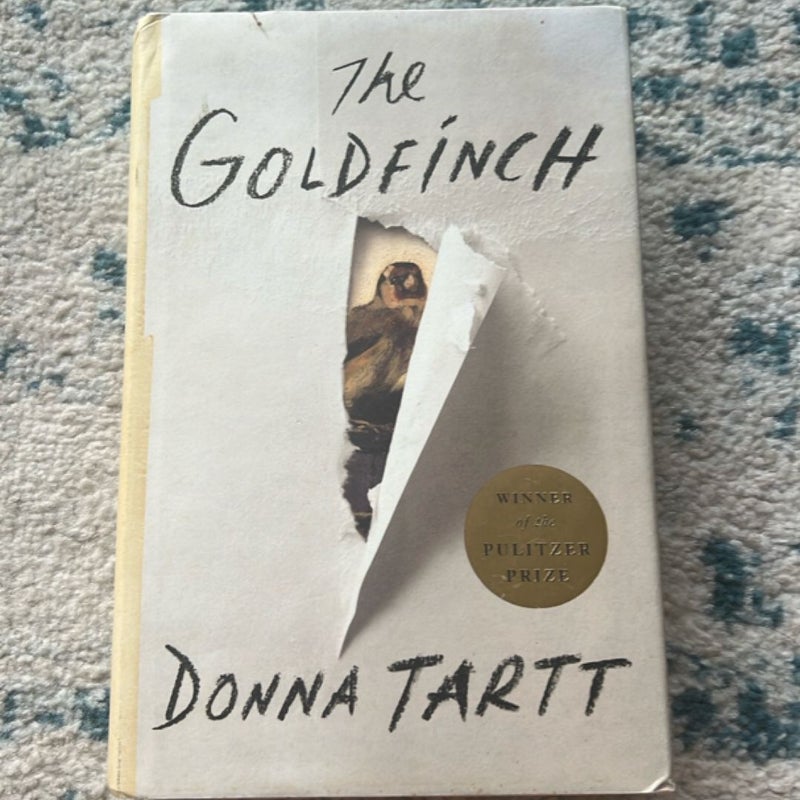 The Goldfinch (First Edition)