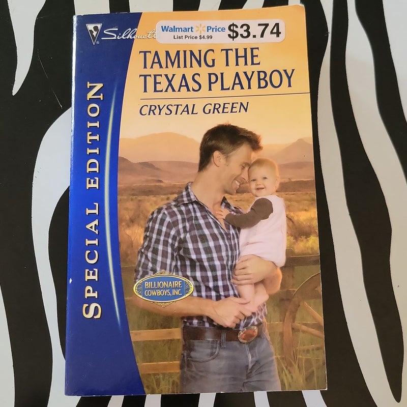 Taming the Texas Playboy