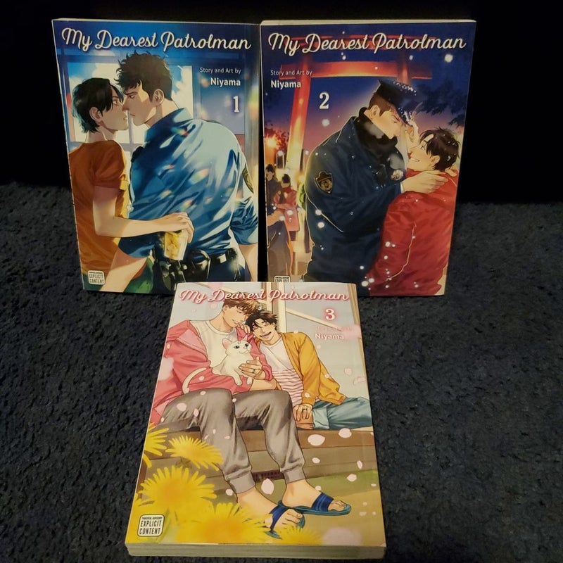 My Dearest Patrolman, Vol. 1, 2 & 3