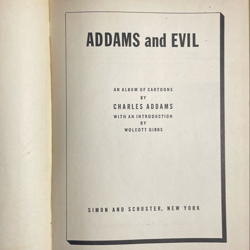 Addams & Evil (11th printing - 1947)