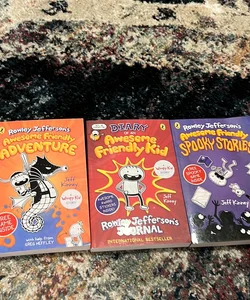 Diary of a Wimpy Kid Box of Books 1-3 Revised