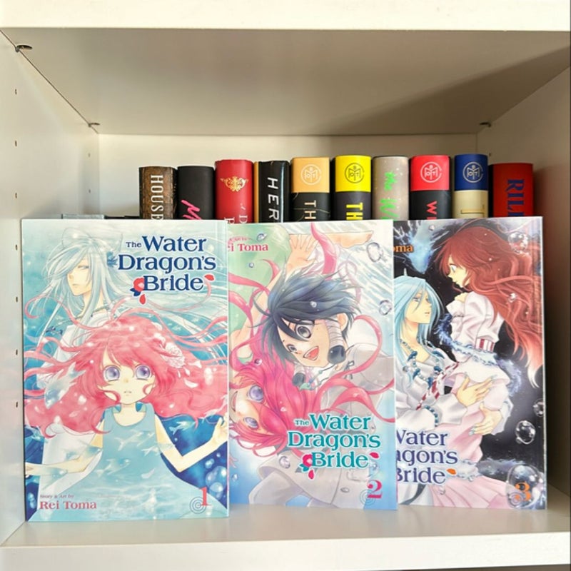 The Water Dragon's Bride, Vol. 1-3