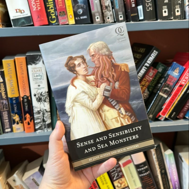 Sense and Sensibility and Sea Monsters