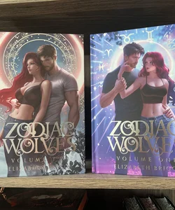 Zodiac Wolves Arcane Society special editions 