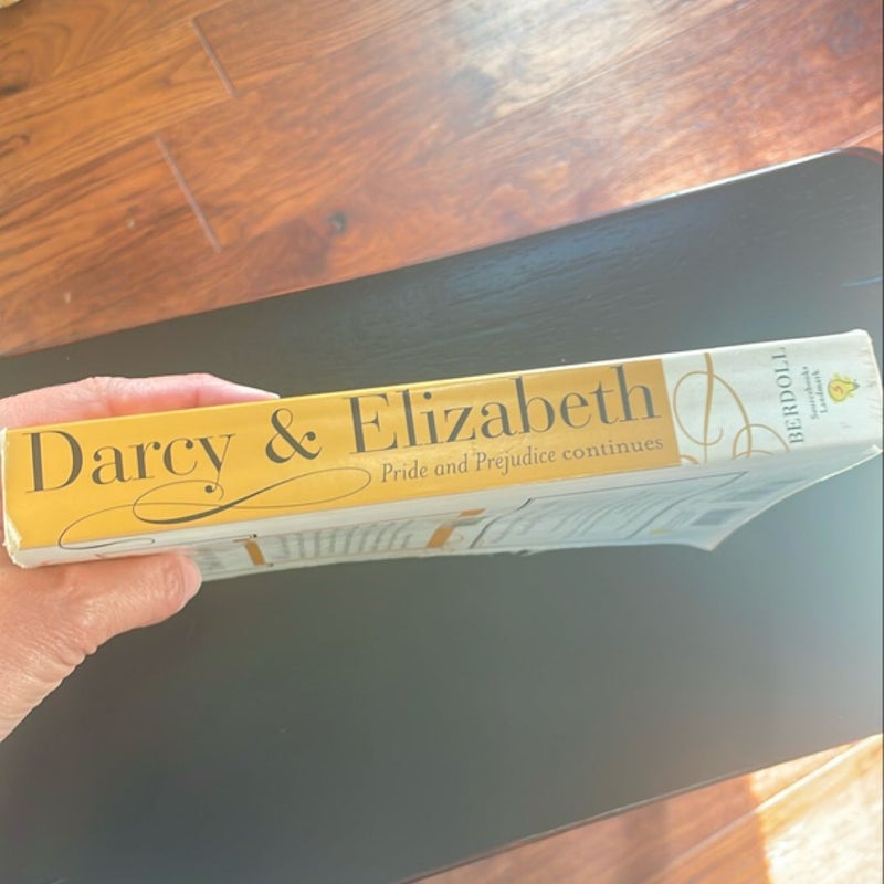 Darcy and Elizabeth