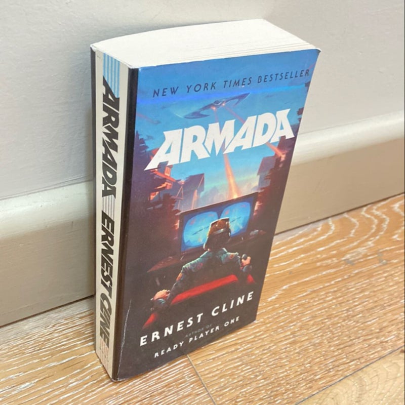 Armada Paperback Book