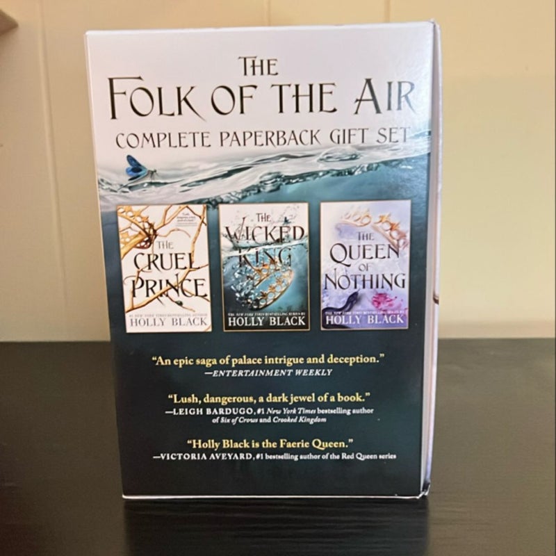 The Folk of the Air Boxset