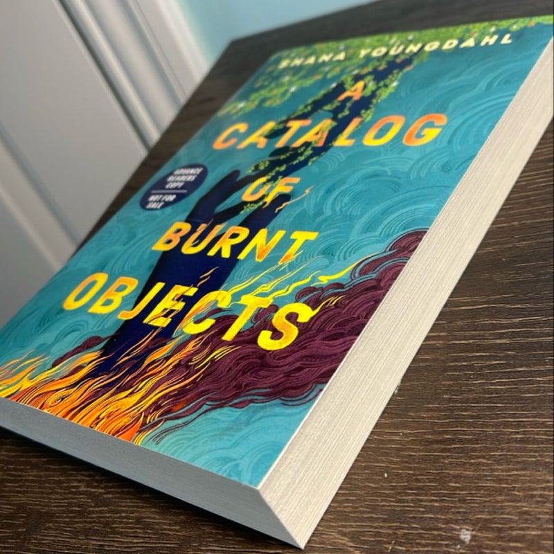 A Catalog of Burnt Objects