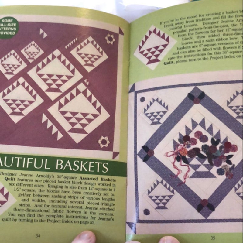 Creative Quilting magazines 