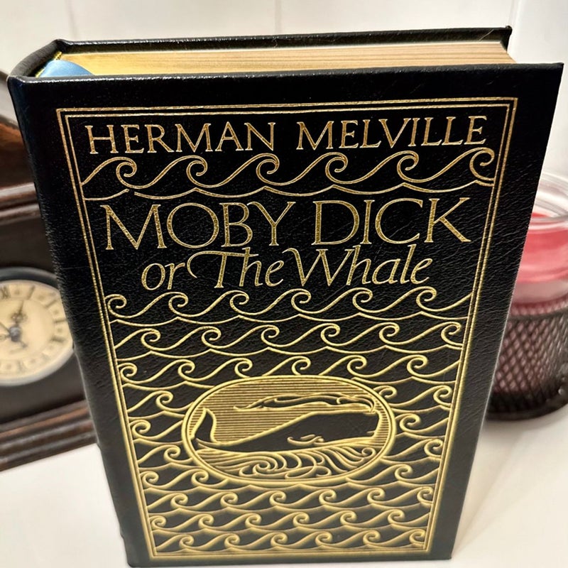 Easton Press Leather Classics “Moby Dick” by Herman Melville Collector’s Edition 100 Greatest Books Ever Written 