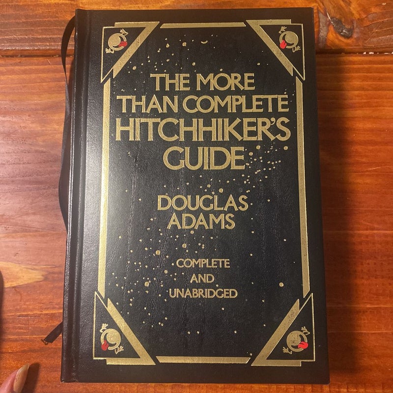 The More Than Complete Hitchhiker's Guide