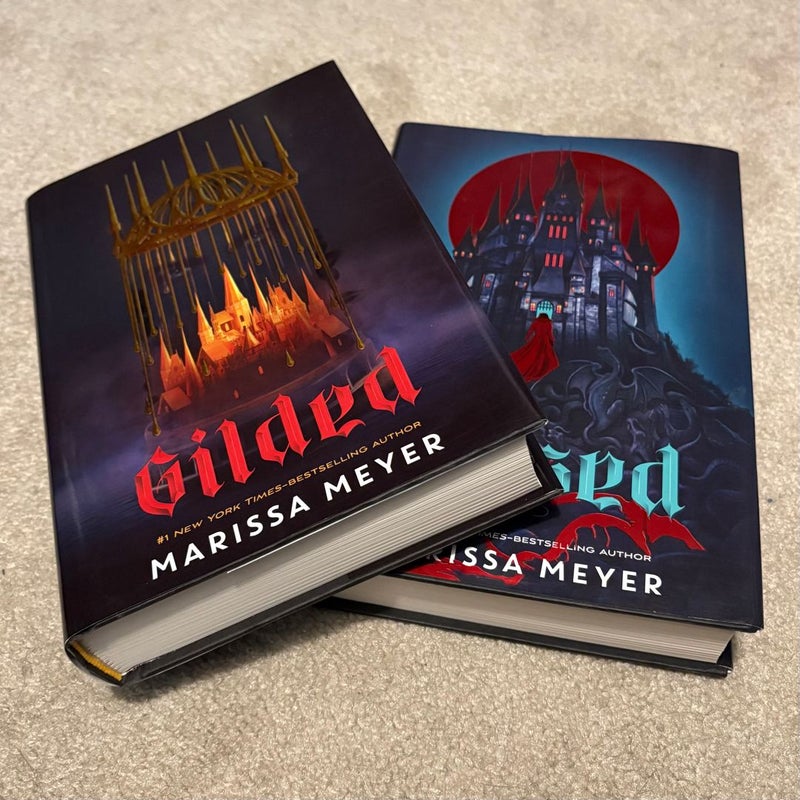 Signed Cursed, Gilded