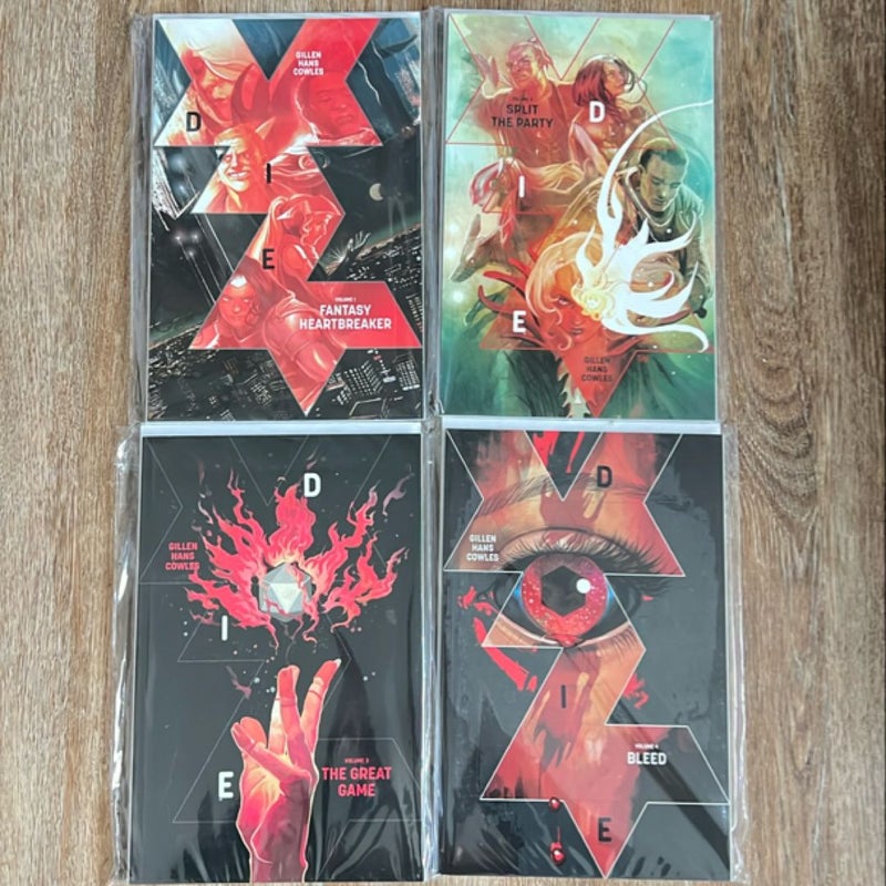 Die Volumes 1 - 4