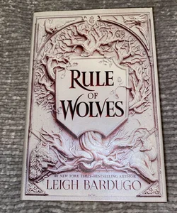 Rule of Wolves (First Edition Hardcover)