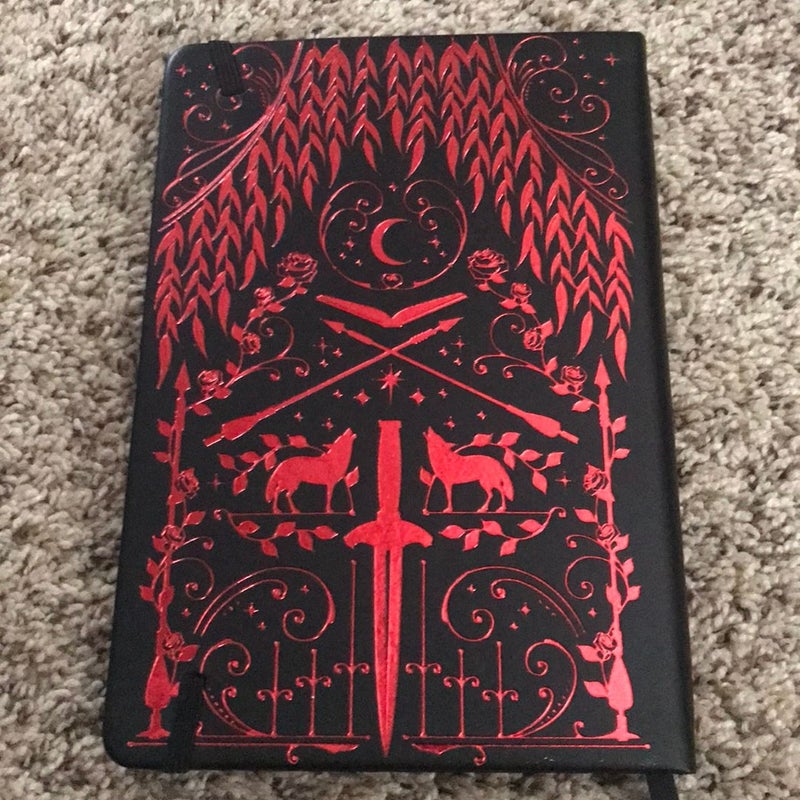 Fairyloot FBAA Reading Journal