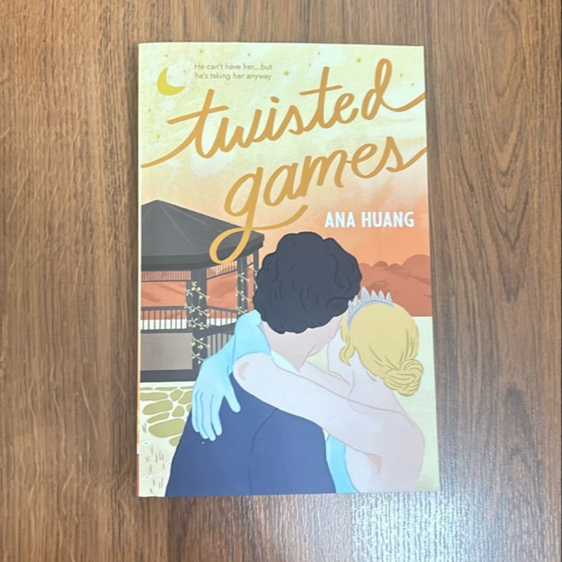 Twisted Games - steamy lit edition (signed)