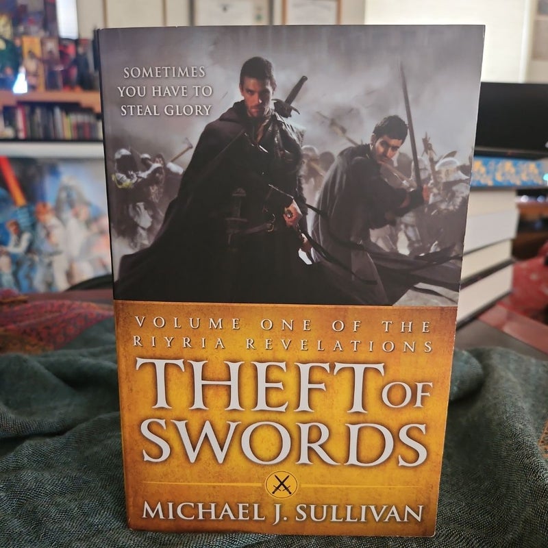 Theft of Swords