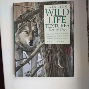 Painting Wildlife Textures Step by Step