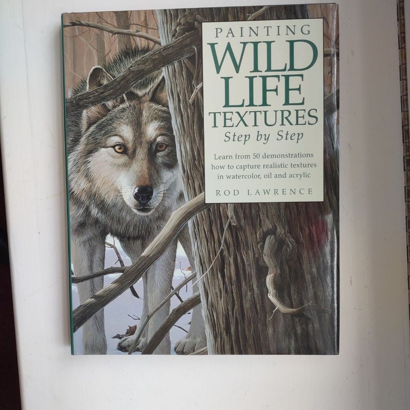 Painting Wildlife Textures 