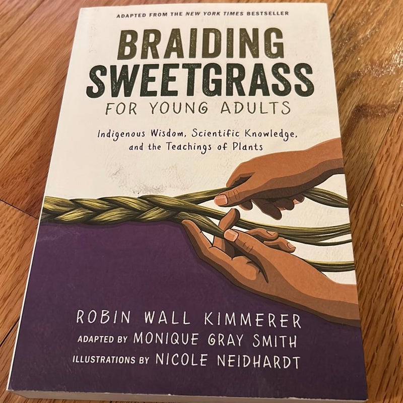 Braiding Sweetgrass for Young Adults