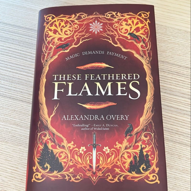 These Feathered Flames