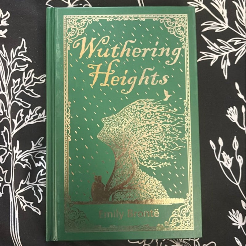 Wuthering Heights (Deluxe Hardbound Edition)