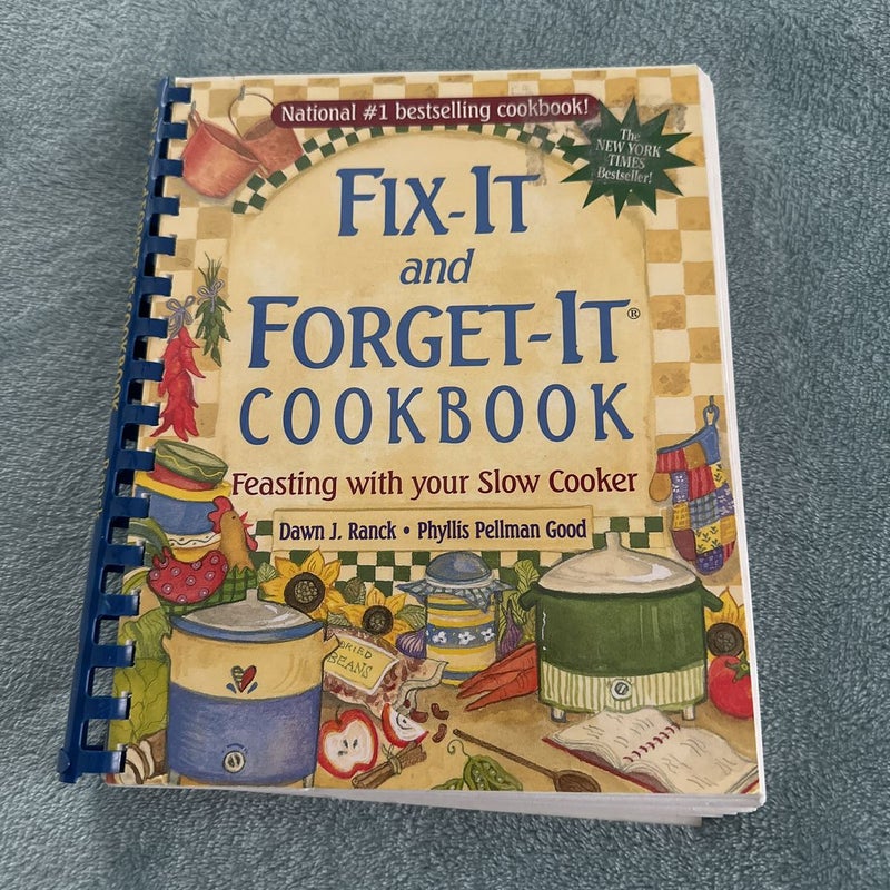 Fix It and Forget It Cookbook 