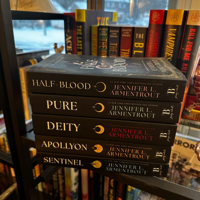 The Covenant series bundle 