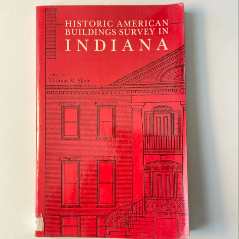 Historic American Buildings Survey in Indiana