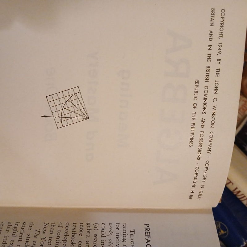 Algebra meaning and mastery