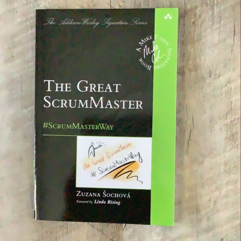 The Great ScrumMaster