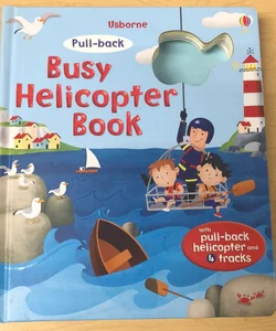 Busy Helicopter Book