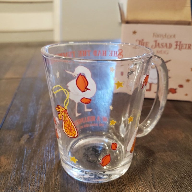 Fairyloot: The Jasad Heir Glass Mug